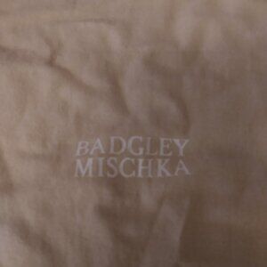 Badgley Mischka Shoe Dust Bag
